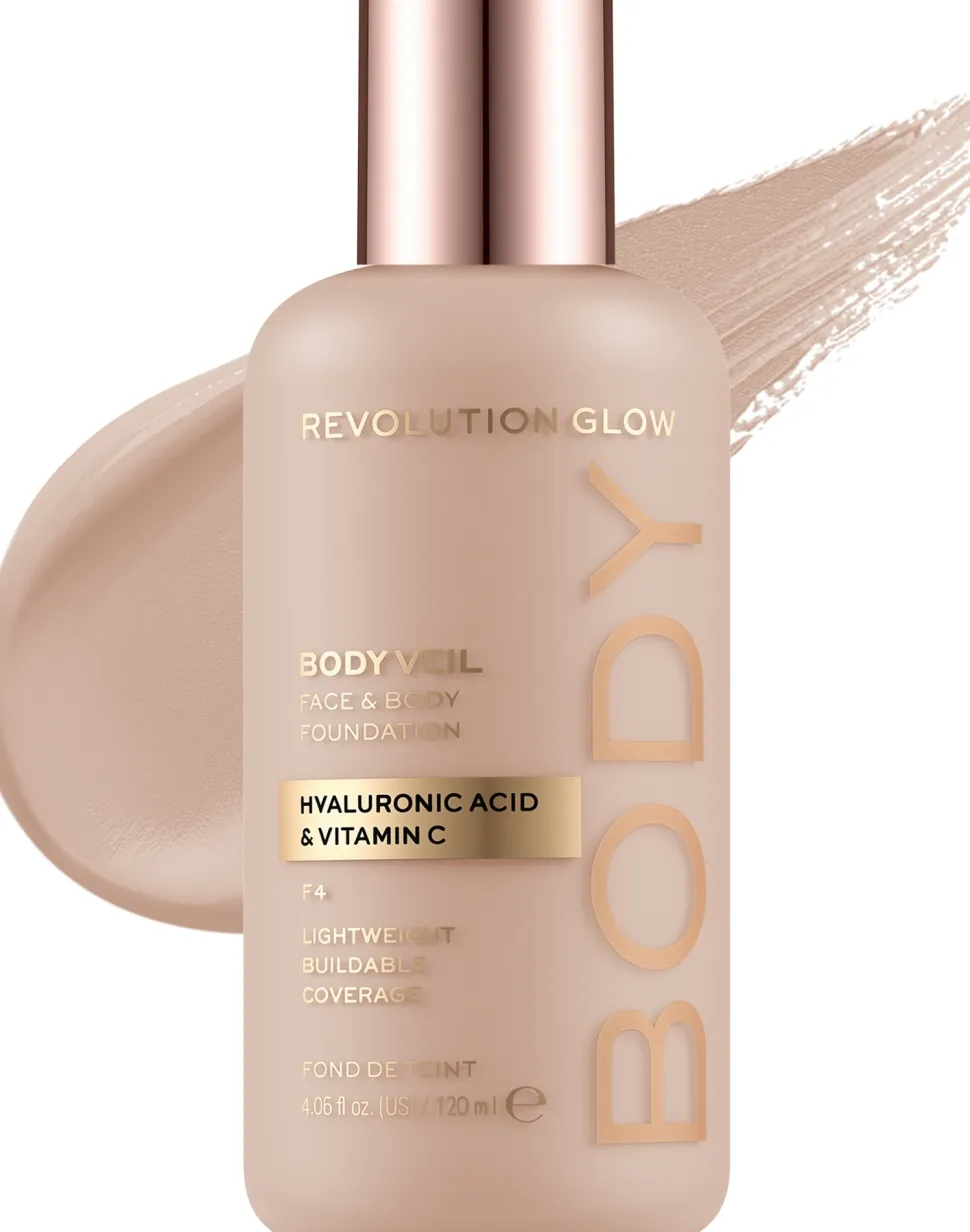 Makeup Revolution Body Veil Face & Body Foundation