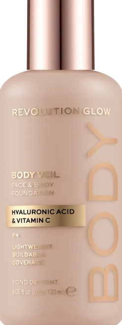 Makeup Revolution Body Veil Face & Body Foundation