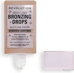 Makeup Revolution Bright Light Bronzing Drops
