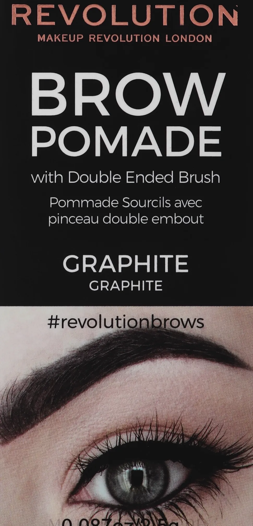 Makeup Revolution Brow Pomade