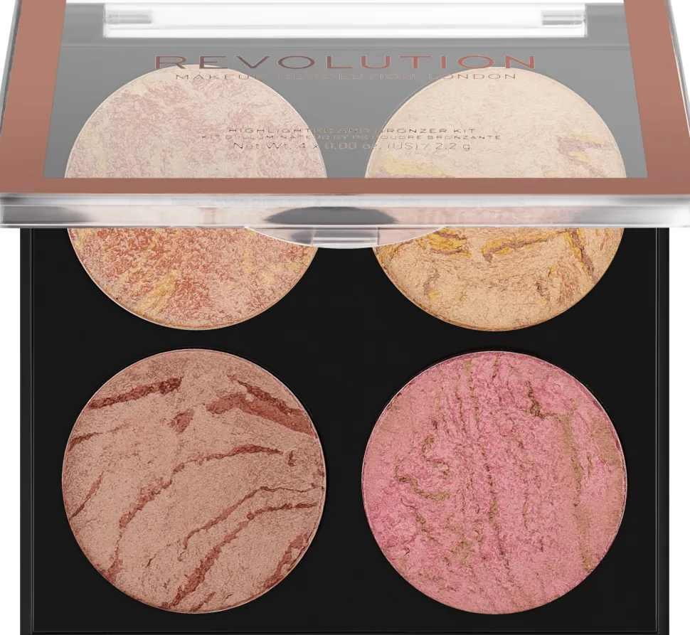 Makeup Revolution Cheek Kit