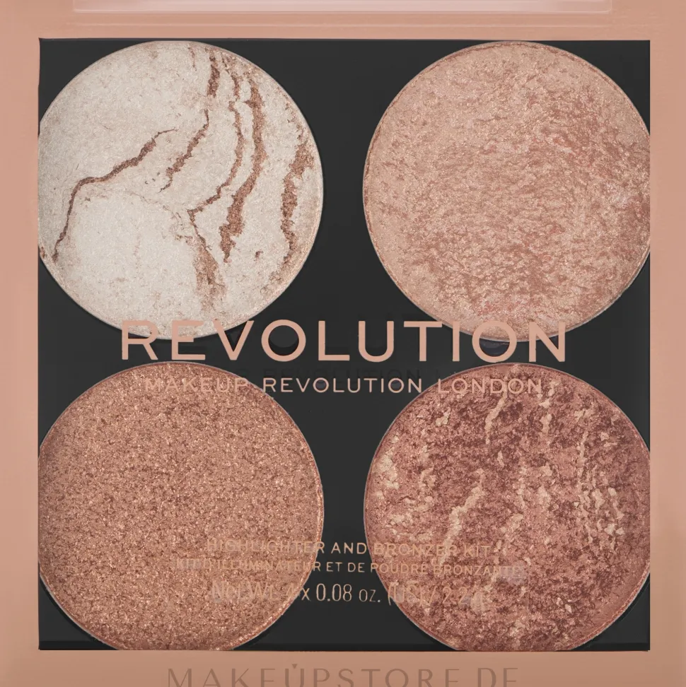 Makeup Revolution Cheek Kit