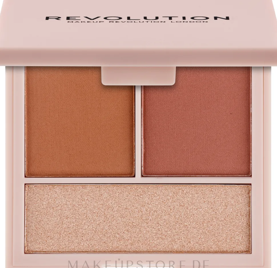 Makeup Revolution Contour Powder Palette Compact
