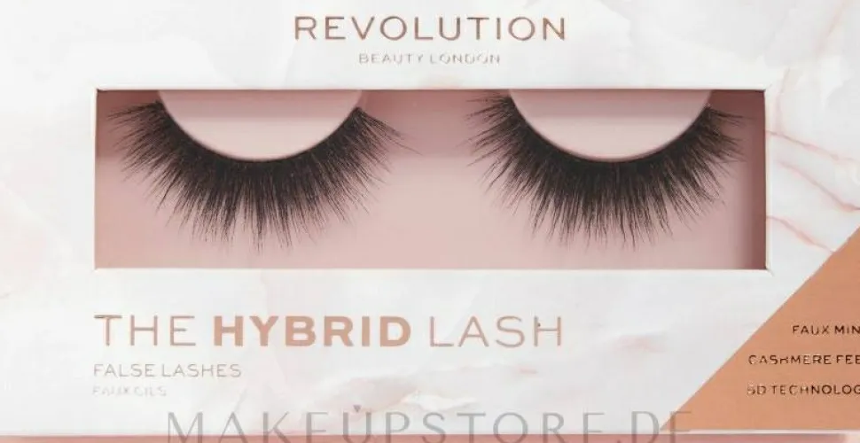 Makeup Revolution 5D Cashmere Faux Mink Lashes Hybrid Lash