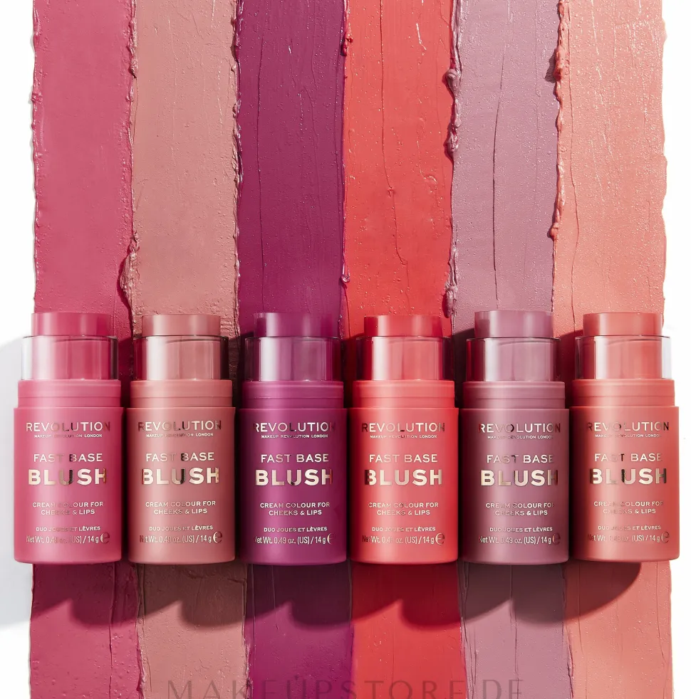 Makeup Revolution Fast Base Blush Stick