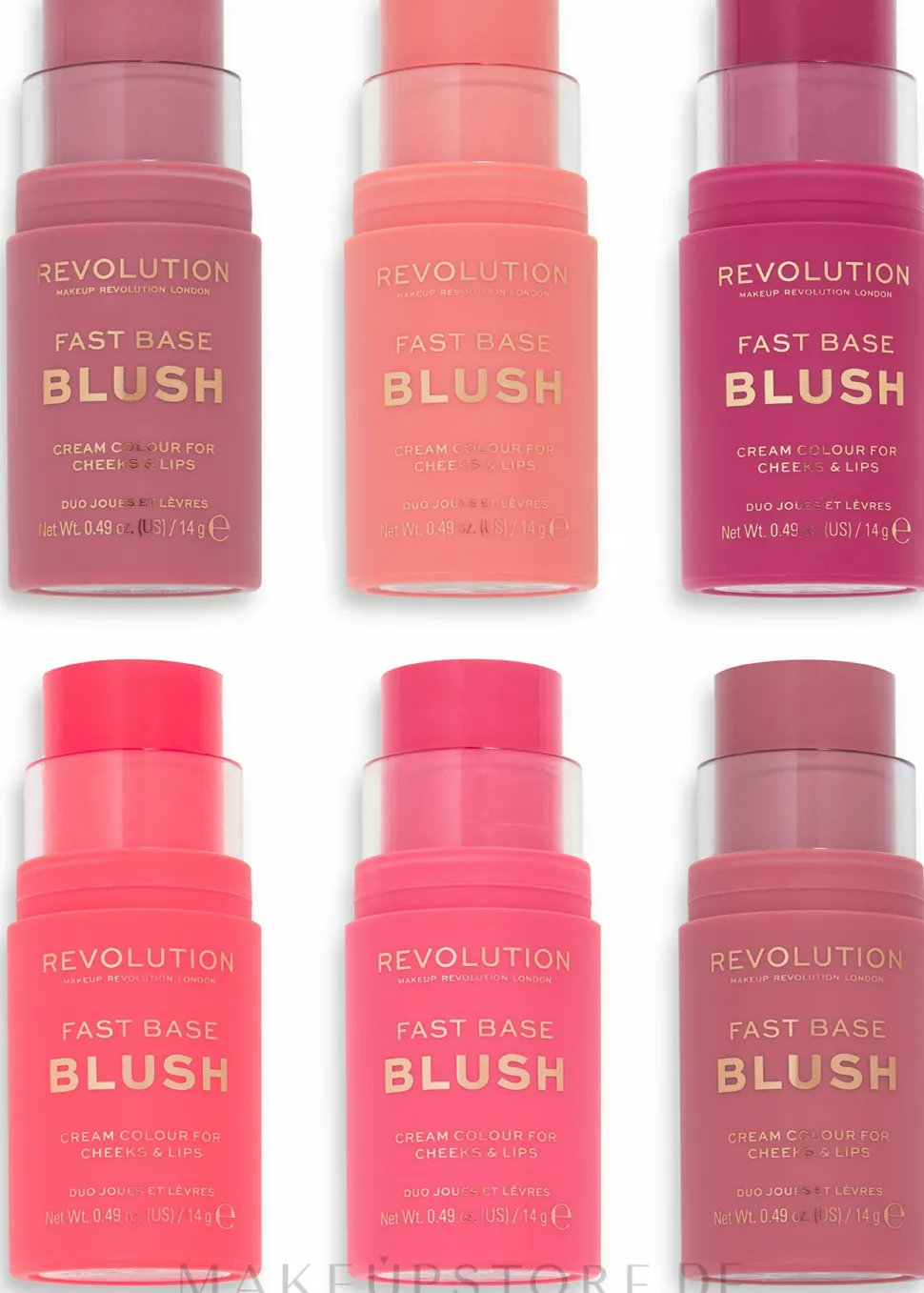 Makeup Revolution Fast Base Blush Stick