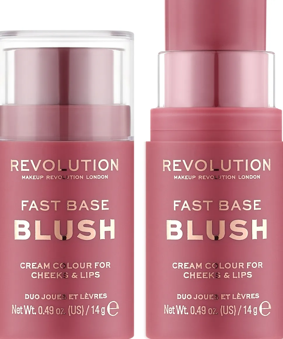 Makeup Revolution Fast Base Blush Stick