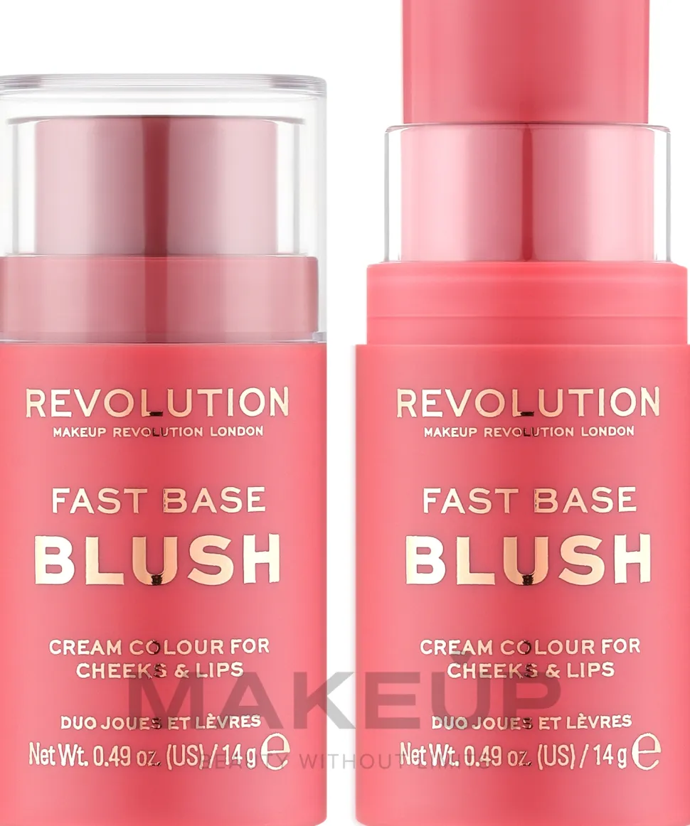 Makeup Revolution Fast Base Blush Stick