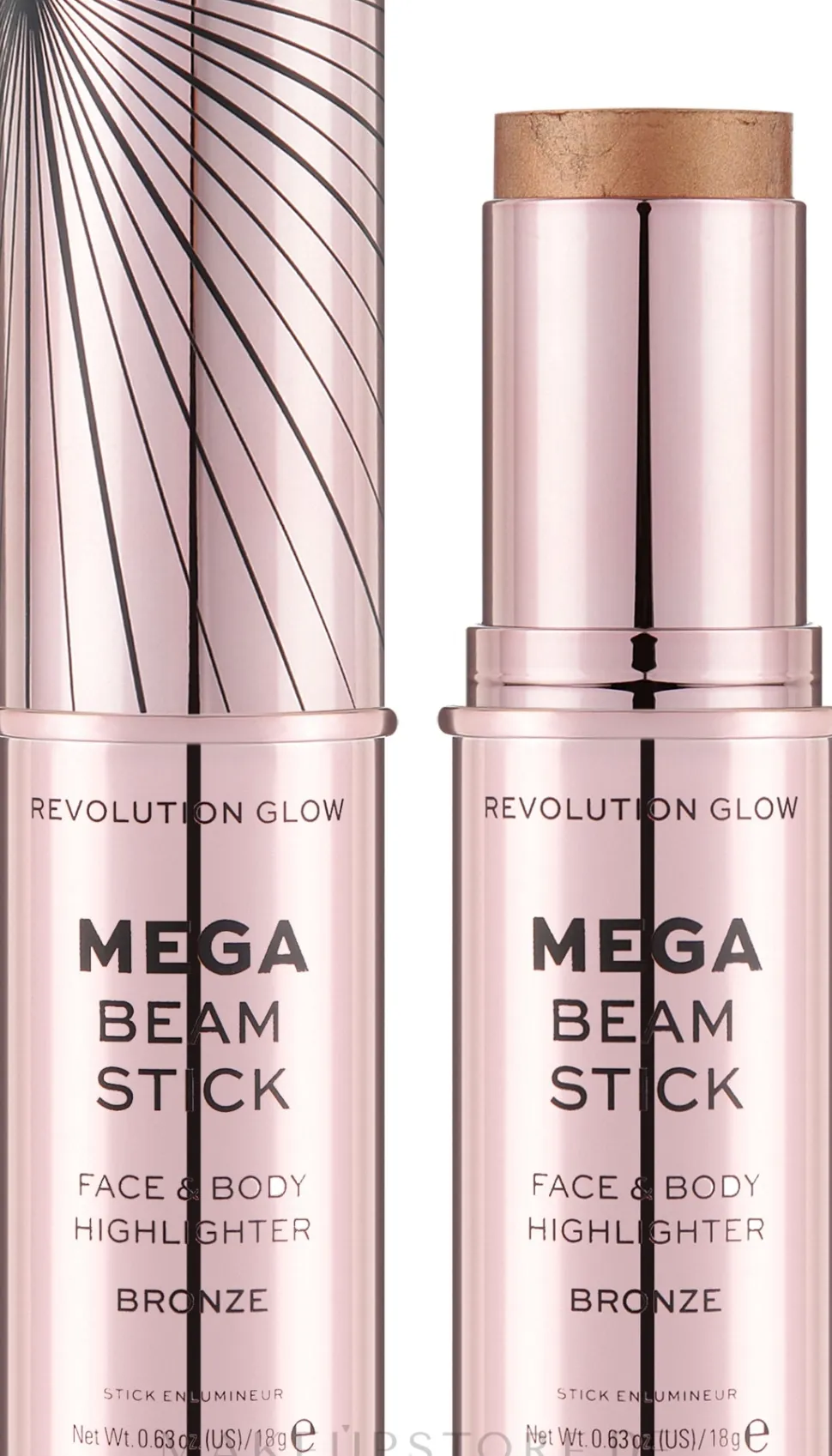 Makeup Revolution Glow Mega Beam Stick Highlighter