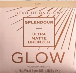 Makeup Revolution Glow Splendour Ulta Matte Bronzer