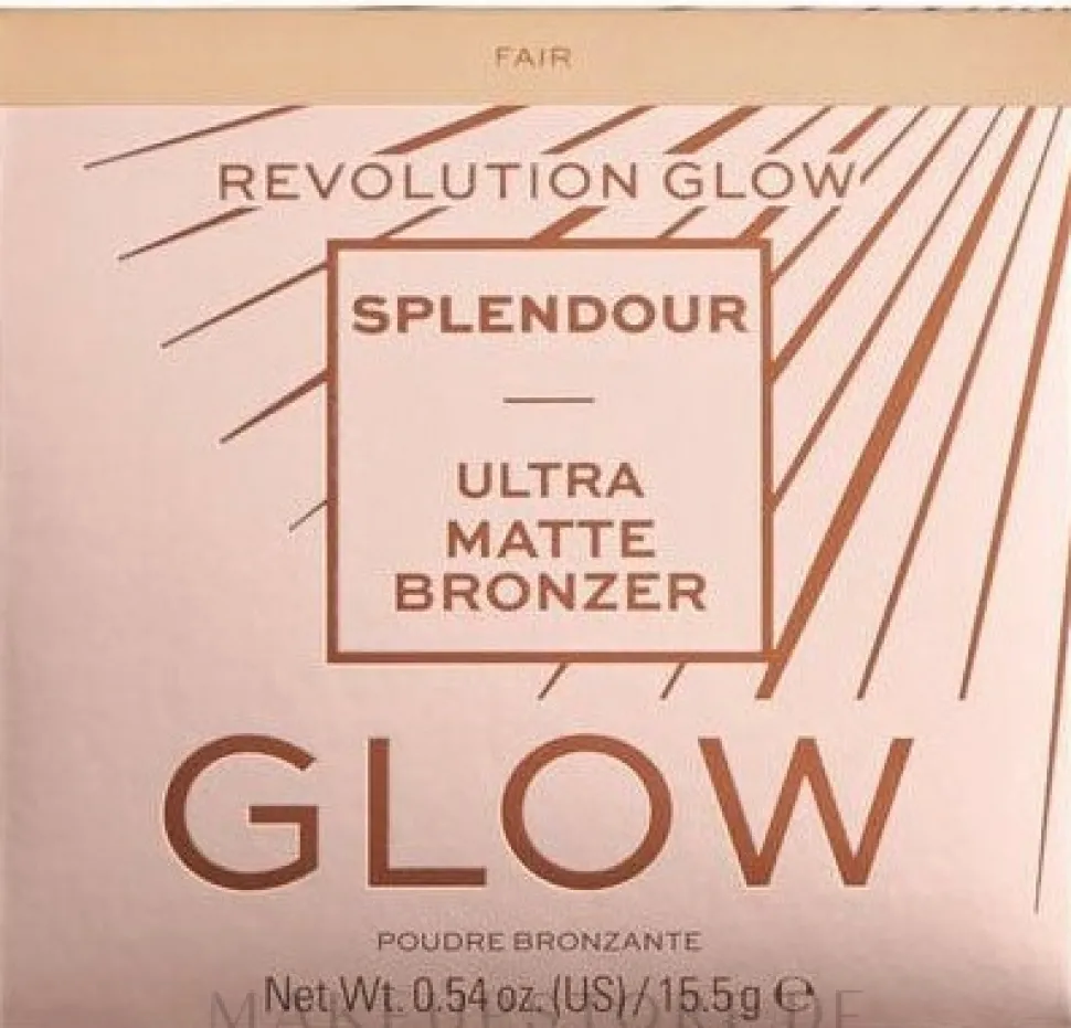 Makeup Revolution Glow Splendour Ulta Matte Bronzer