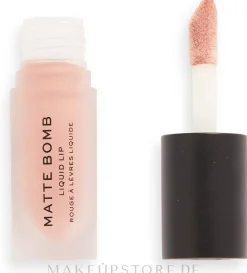 Makeup Revolution Matte Bomb Liquid Lipstick