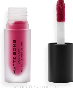 Makeup Revolution Matte Bomb Liquid Lipstick