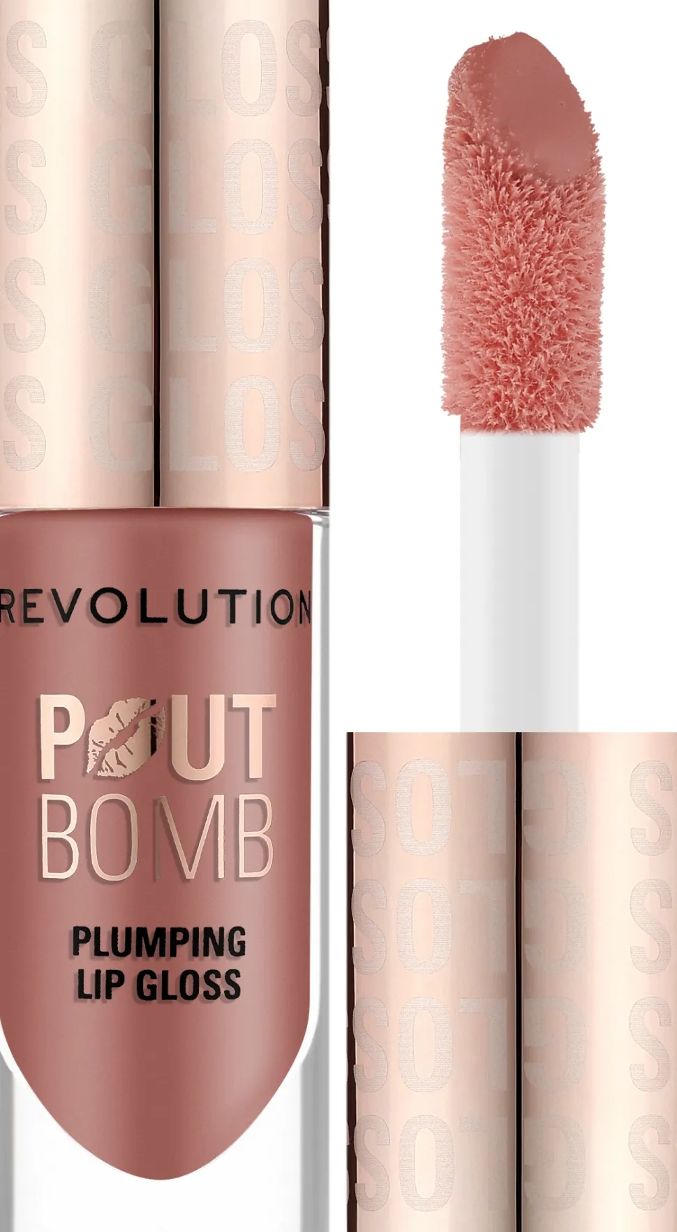 Makeup Revolution Pout Bomb Plumping Gloss