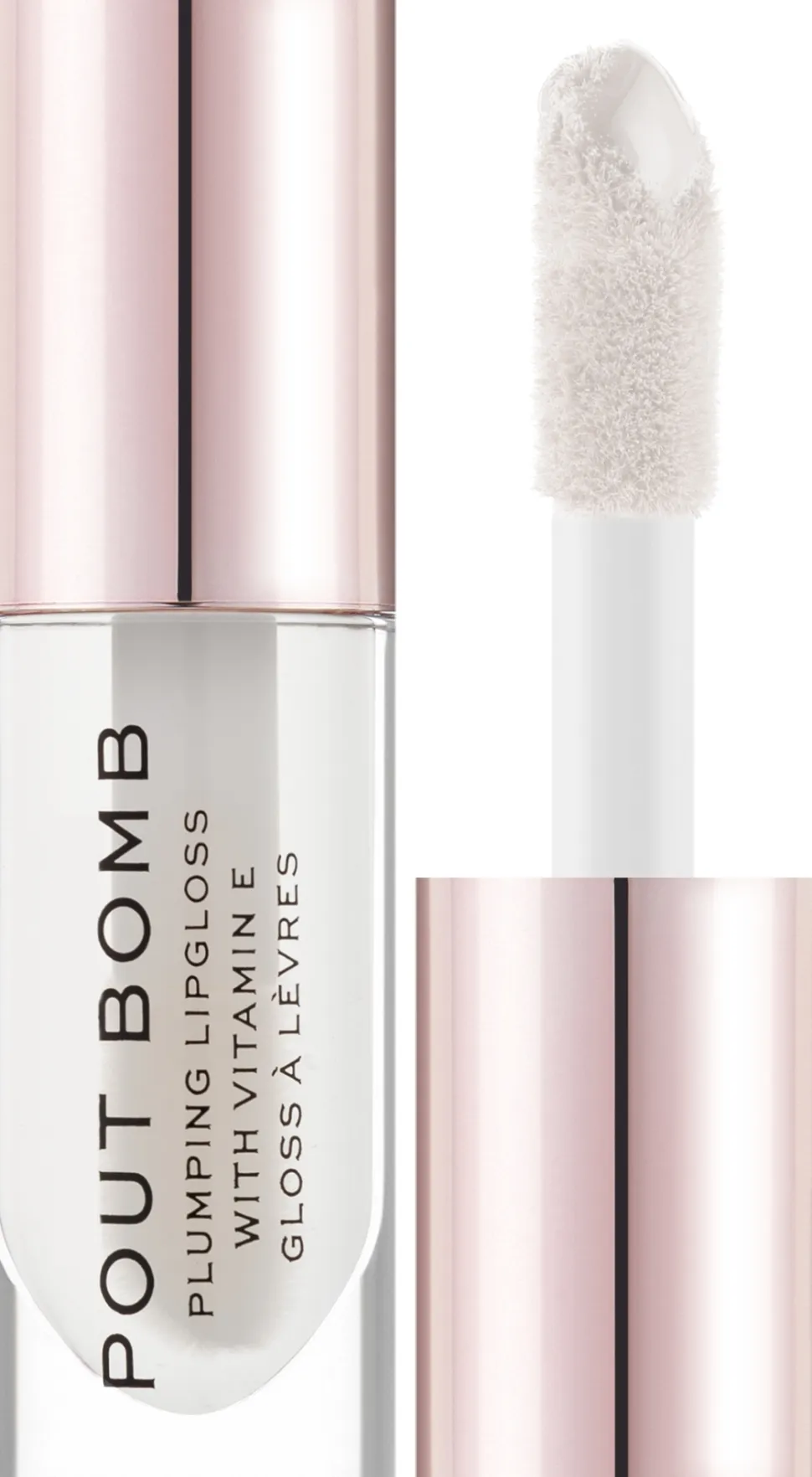 Makeup Revolution Pout Bomb Plumping Gloss