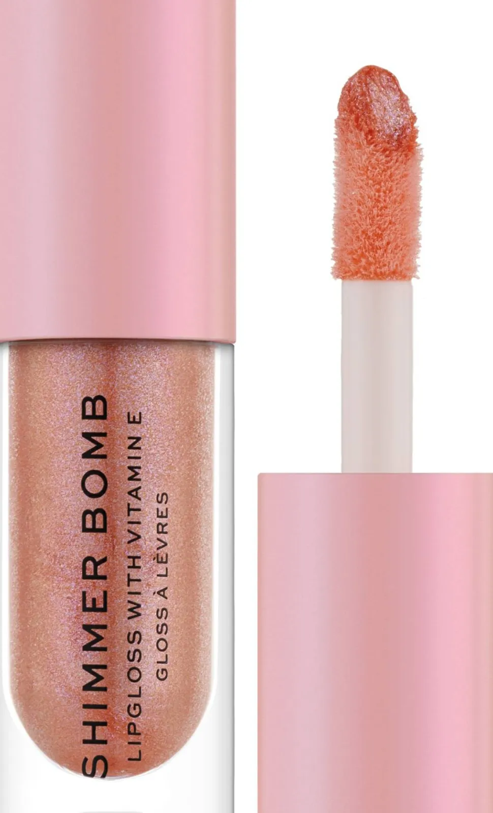 Makeup Revolution Shimmer Bomb Lip Gloss