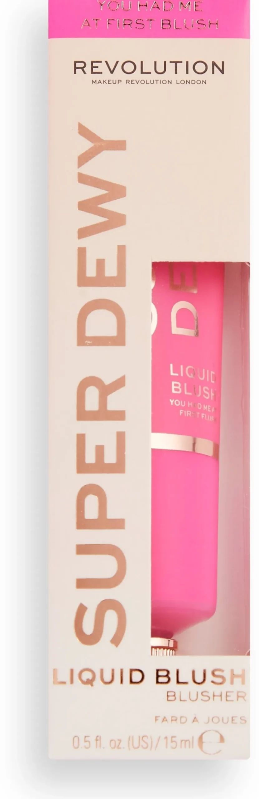 Makeup Revolution Superdewy Liquid Blush
