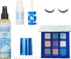 Makeup Revolution X Game Of Thrones Winter Is Coming (palette/7,2g + spray/100ml + lip/gloss/5ml + lashes/2pcs)