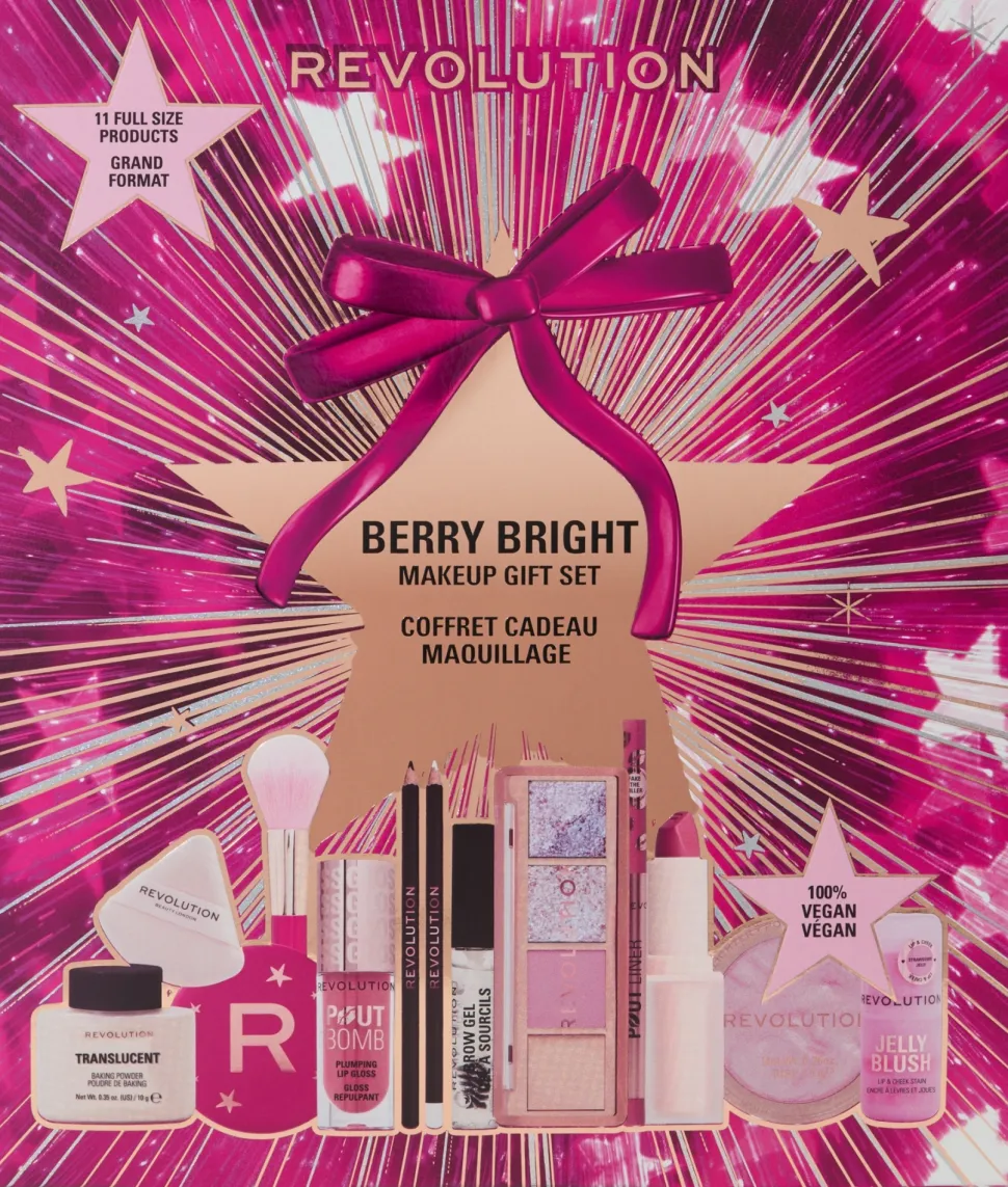 Makeup Revolution Berry Bright Make Up Set