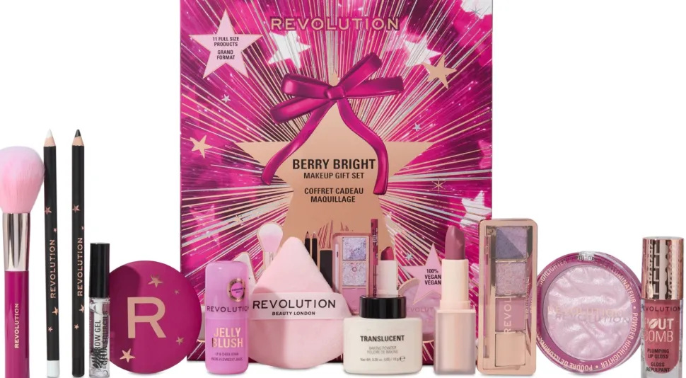 Makeup Revolution Berry Bright Make Up Set