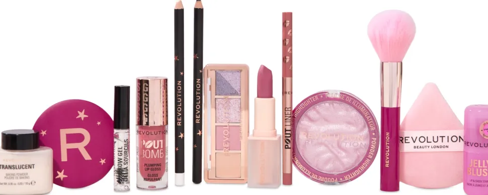 Makeup Revolution Berry Bright Make Up Set