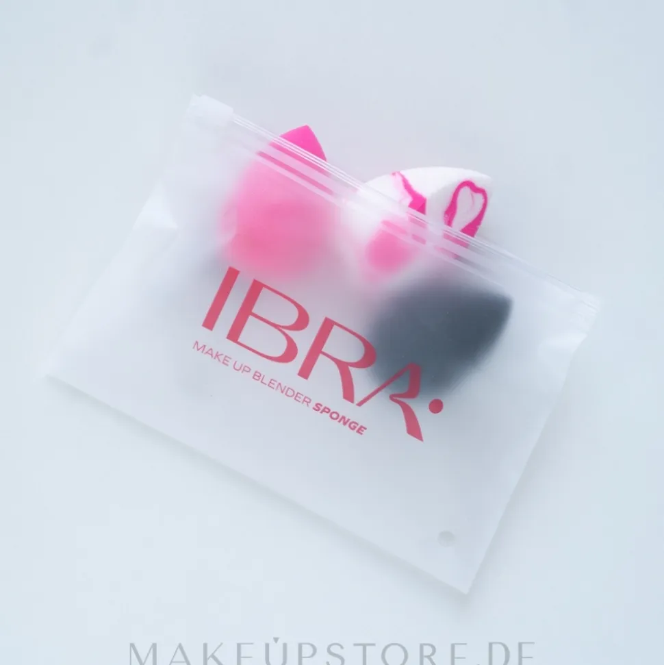 Make-up Schwamm 3 St. mehrfarbig