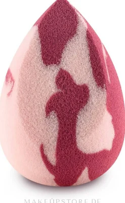 Make-up Schwamm Beere und mittlere rosa Beere schräg 2 St.