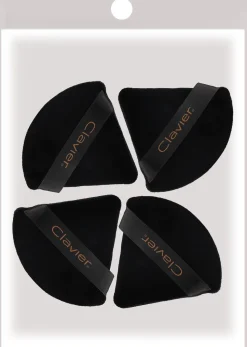 Make-up Schwamm schwarz 4 St.