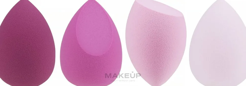 Make-up Schwamm-Set 4335 violett
