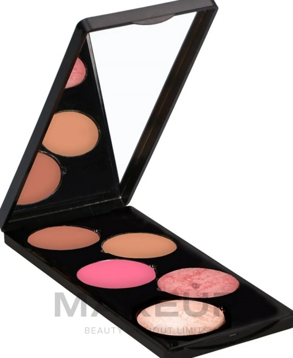 Make-Up Studio Shape & Glow Cheek Palette