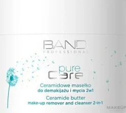 Make-up-Entfernungsbutter mit Ceramiden
