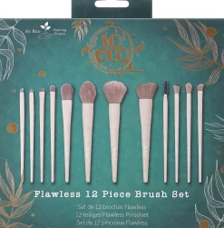 Makeup-Pinselset, 12 Stück