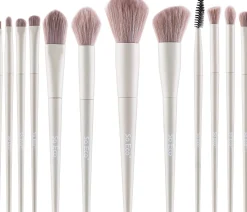 Makeup-Pinselset, 12 Stück