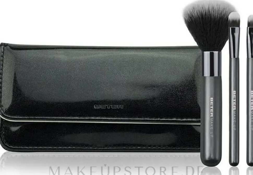 Make-up-Pinsel-Set 3er-Pack