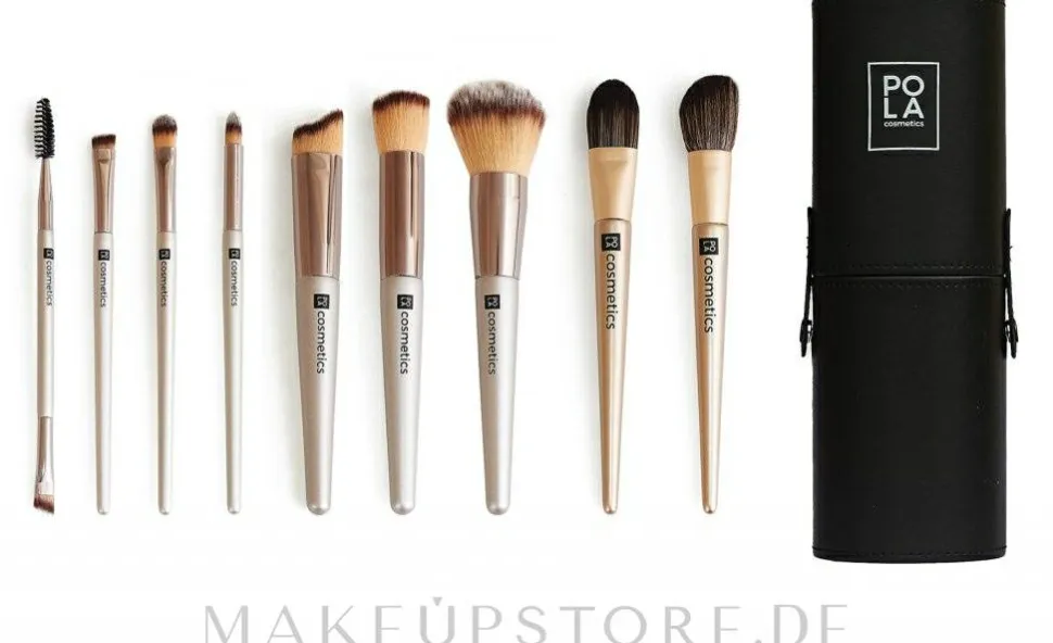 Make-up-Pinselset in Box