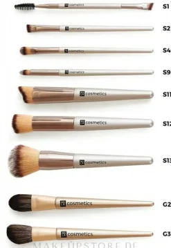 Make-up-Pinselset in Box