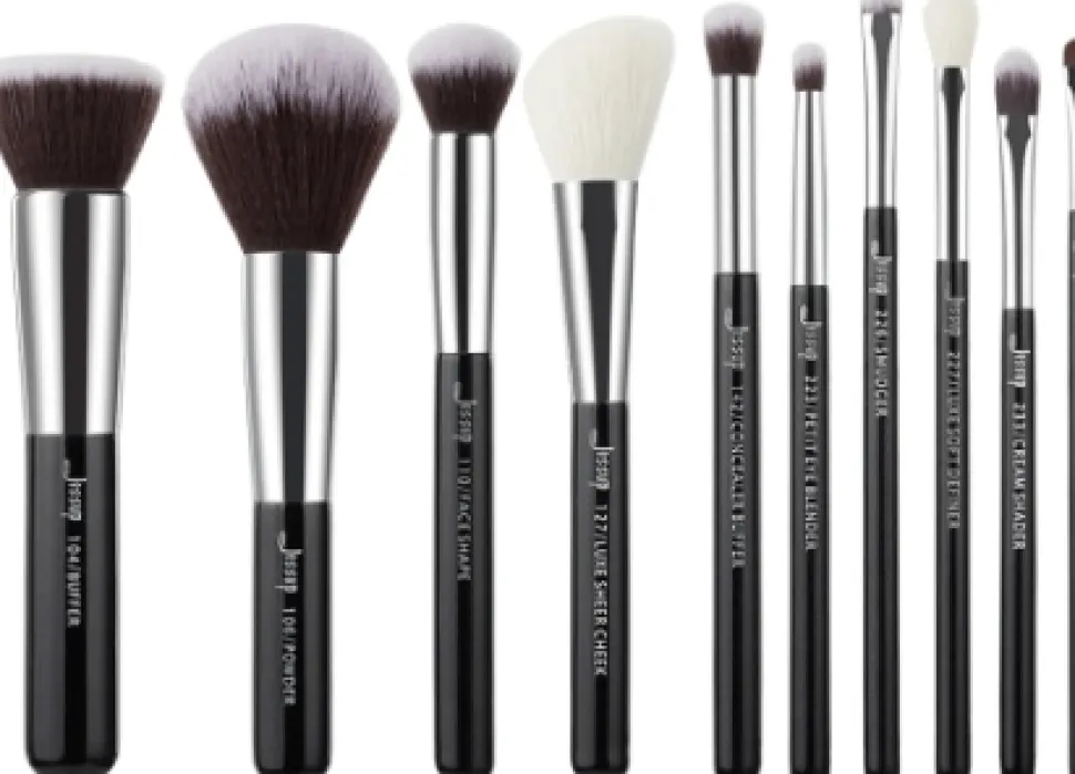 Make-up-Pinselset, T176, 10 Stück