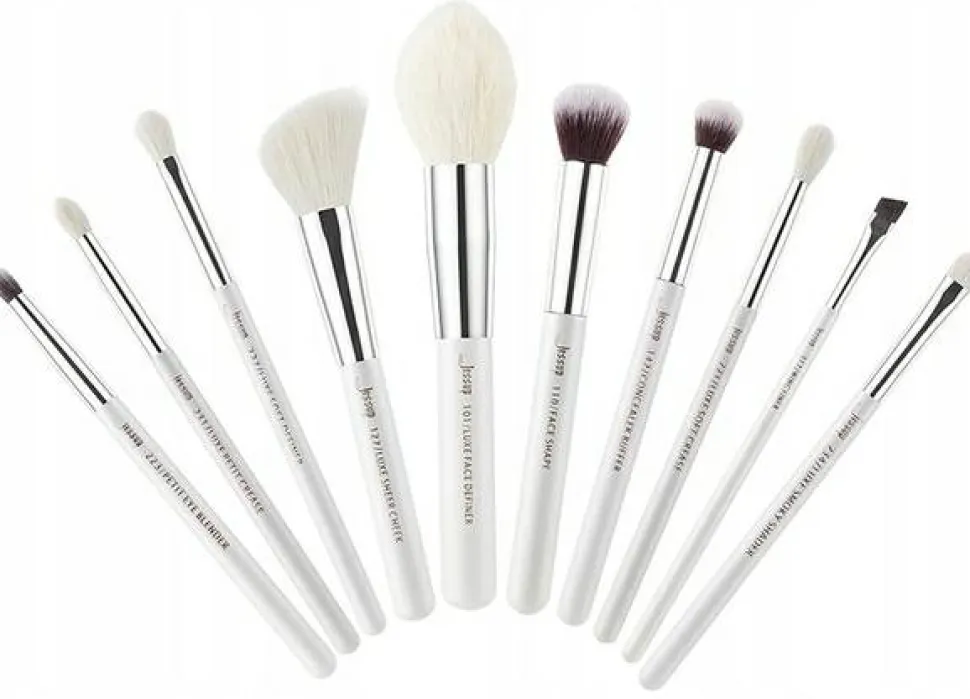 Make-up-Pinselset, T243, 10 Stk.