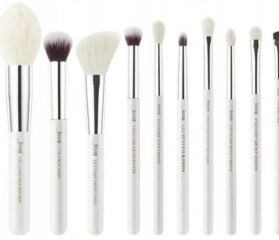 Make-up-Pinselset, T243, 10 Stk.