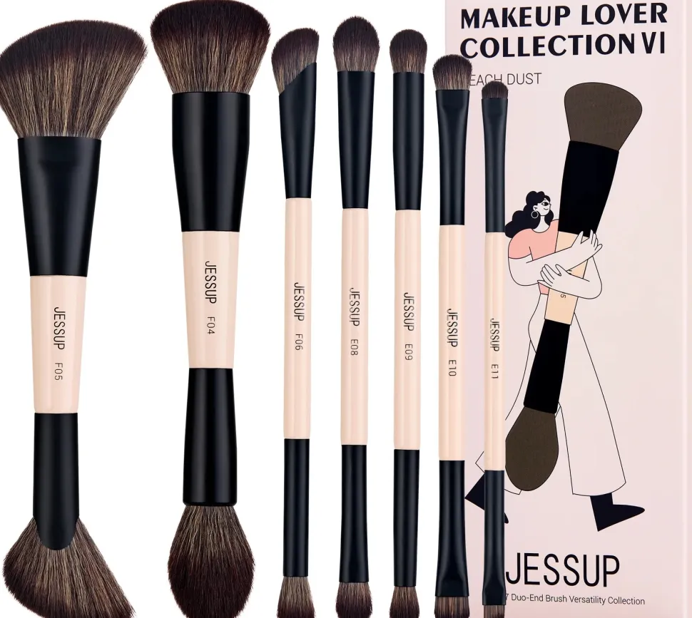 Make-up-Pinsel-Set, T600, 7 Stk