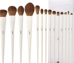 Make-up-Pinsel-Set, T329, 14 Stk