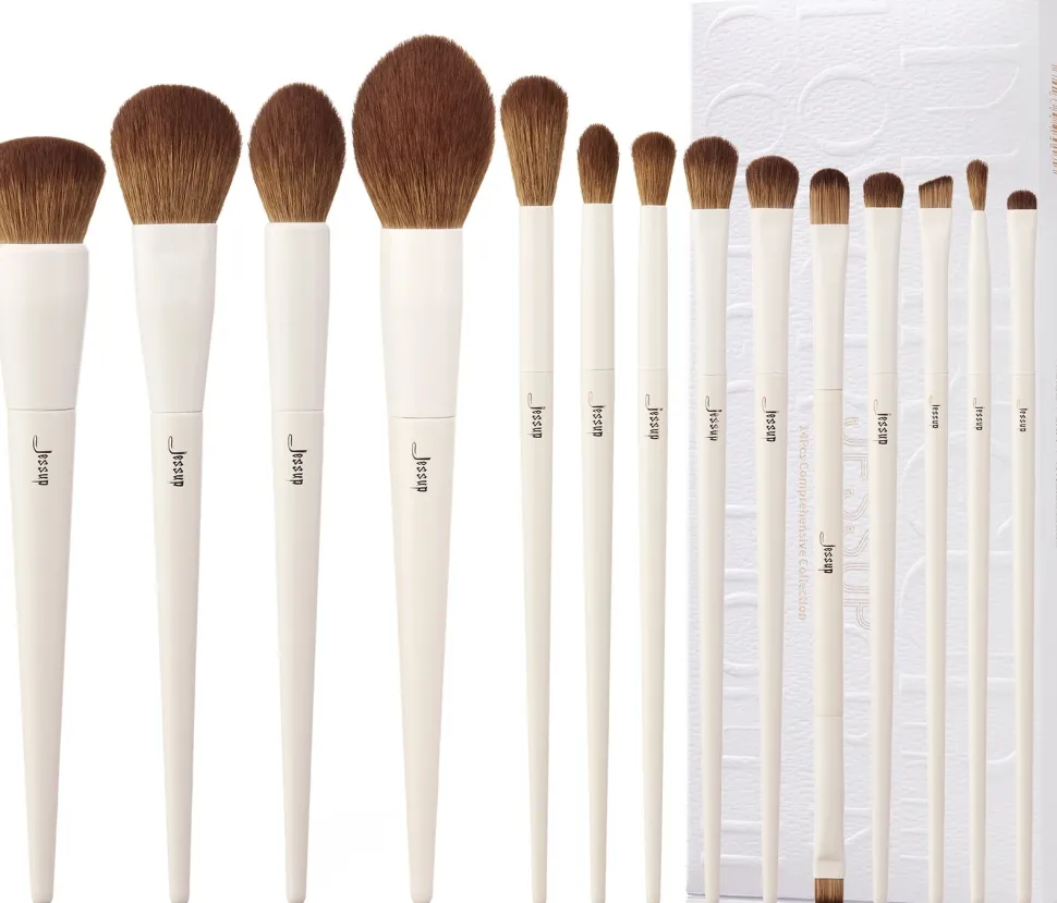 Make-up-Pinsel-Set, T329, 14 Stk