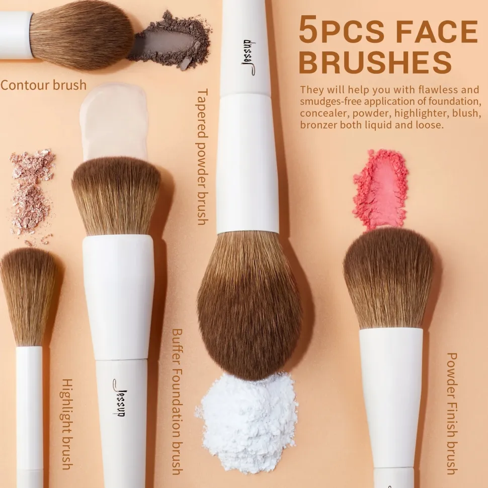 Make-up-Pinsel-Set, T329, 14 Stk