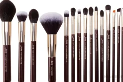 Make-up-Pinsel-Set T282 15-tlg.