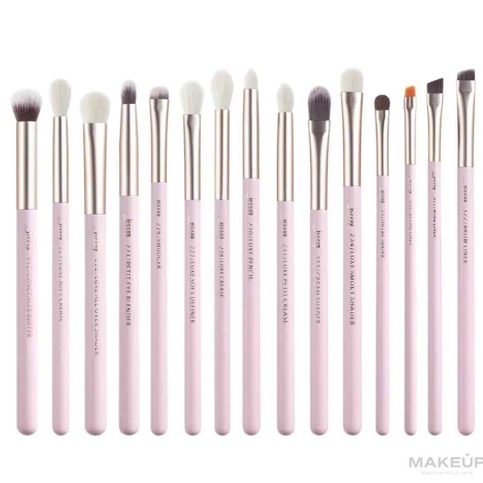 Make-up-Pinsel-Set T294 15-tlg.