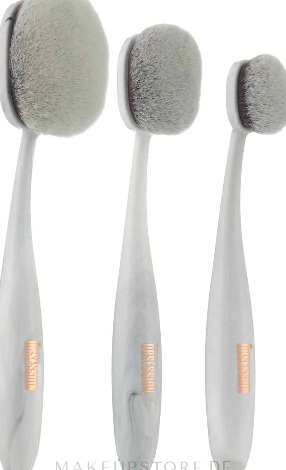 Make-up-Pinsel-Set 3-tlg.