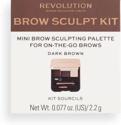Makeup Revolution Brow Sculpt Kit