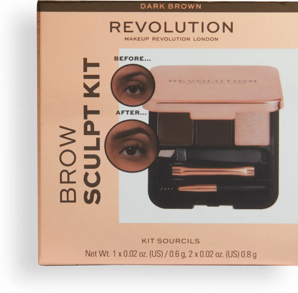 Makeup Revolution Brow Sculpt Kit