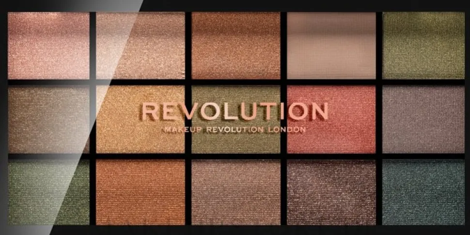 Makeup Revolution Division Re-loaded Palette