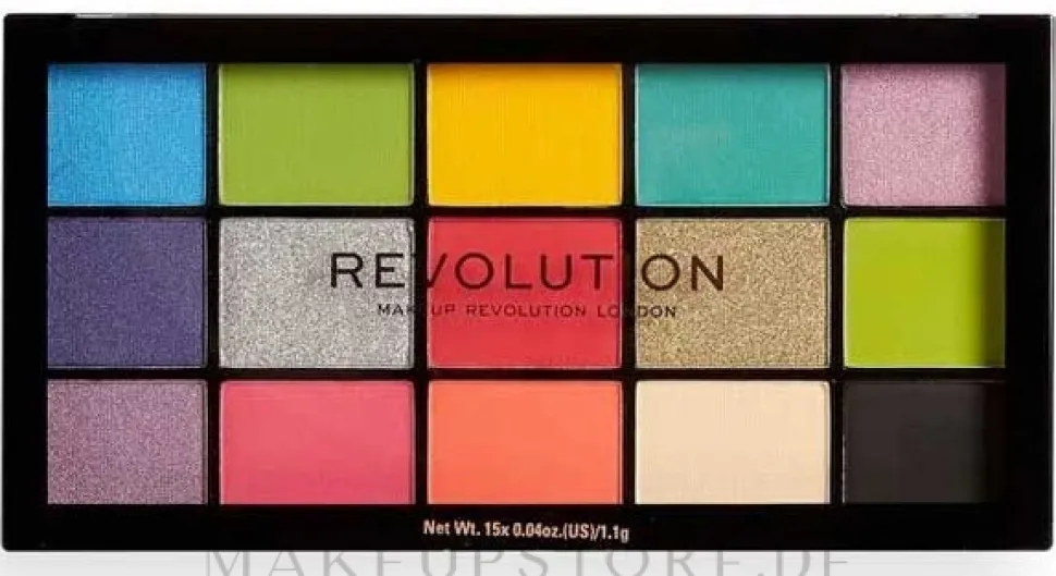 Makeup Revolution Division Re-loaded Palette